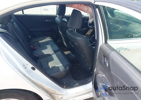 2017 Honda Accord Hybrid Touring z USA, uszkodzony, nr VIN JHMCR6F75HC007142